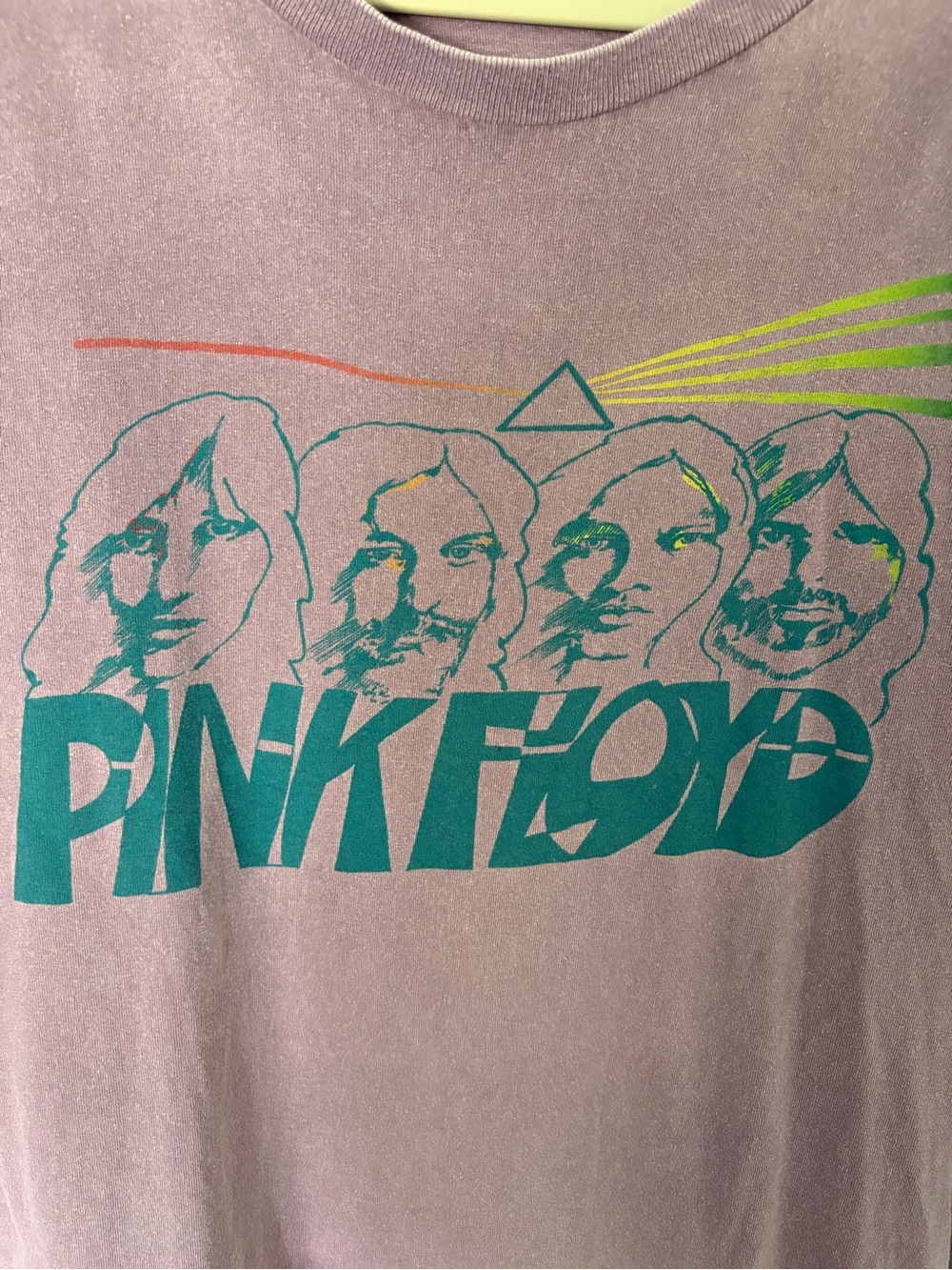 Pink Floyd Tee in Lavender Purple - Picture 4 of 6